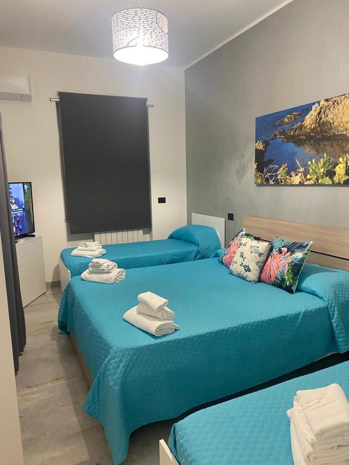 Vista Eolie Milazzo- Apartments Exteriér fotografie